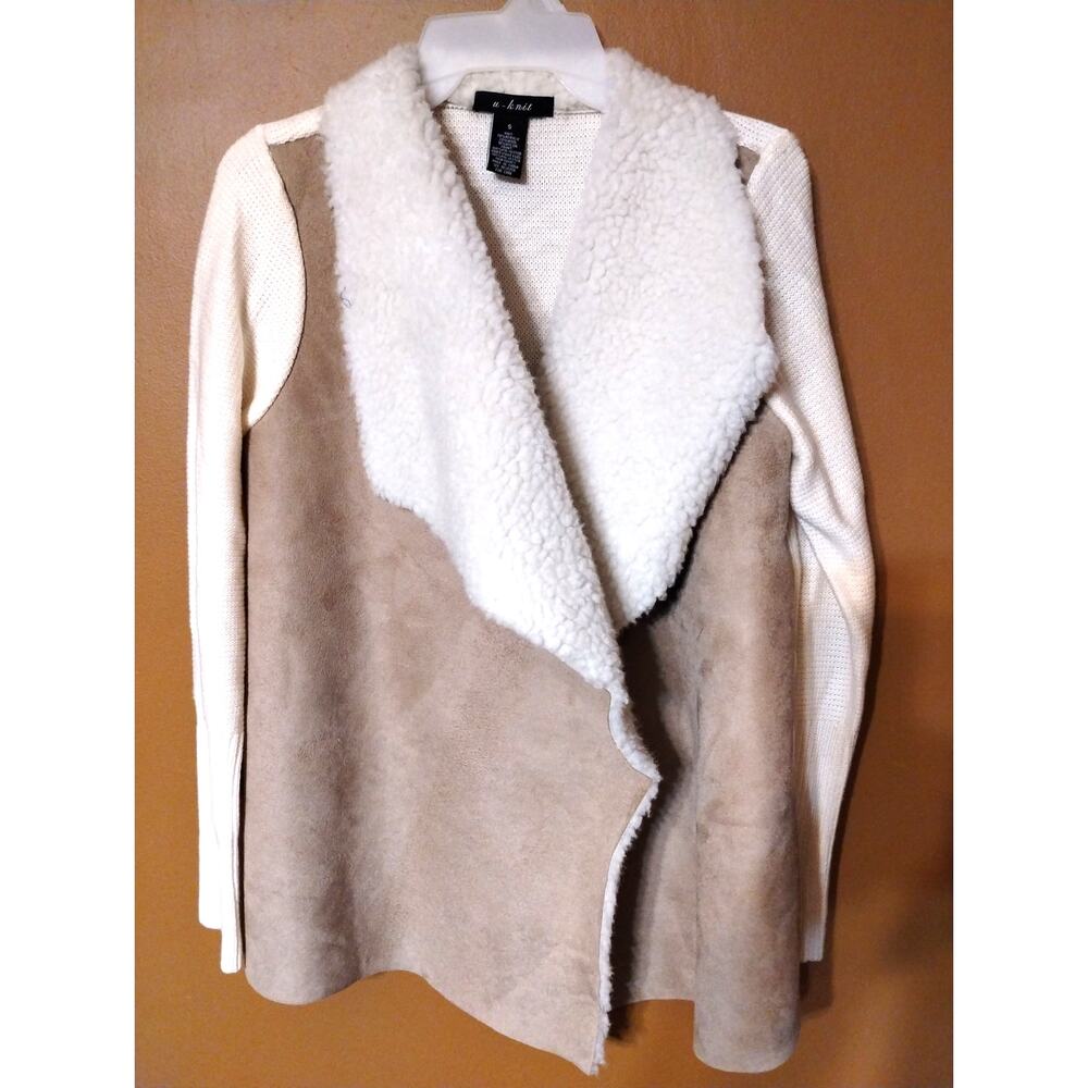 U - Knit Sweater Small